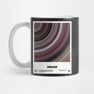 minimal_Grease Movie Mug